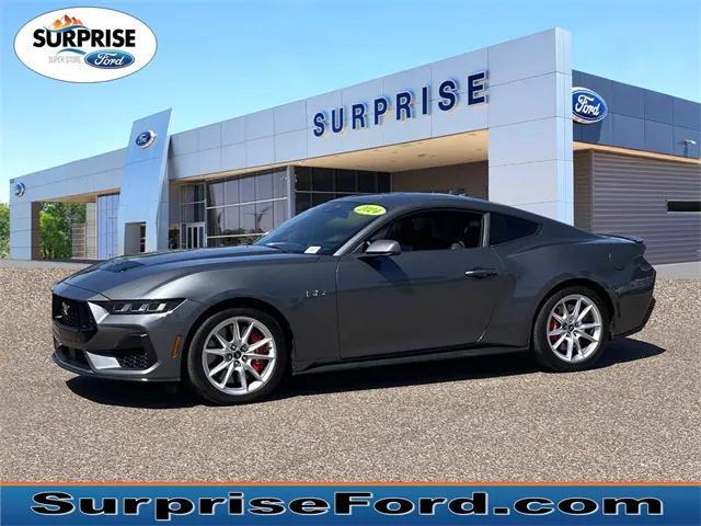used 2024 Ford Mustang car, priced at $46,850