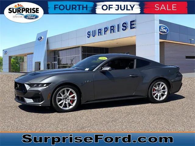 used 2024 Ford Mustang car, priced at $45,850