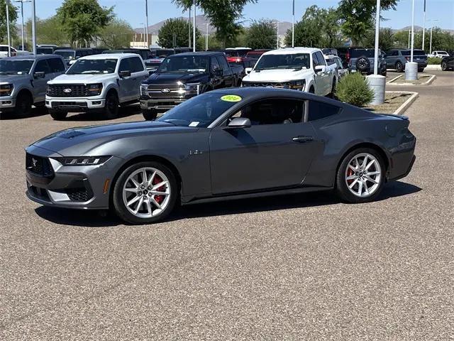 used 2024 Ford Mustang car, priced at $45,850
