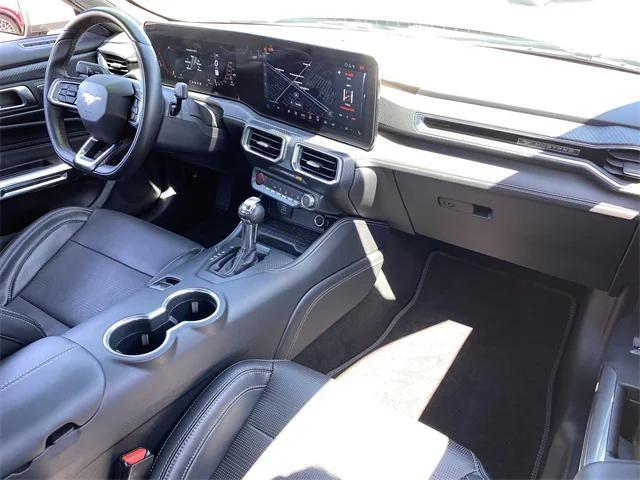 used 2024 Ford Mustang car, priced at $45,850