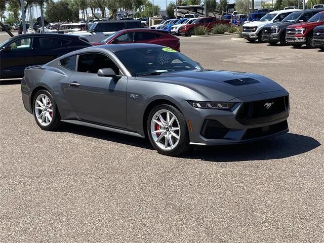 used 2024 Ford Mustang car, priced at $46,850