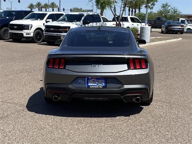 used 2024 Ford Mustang car, priced at $45,850