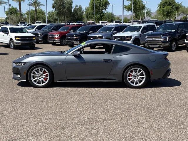 used 2024 Ford Mustang car, priced at $46,850