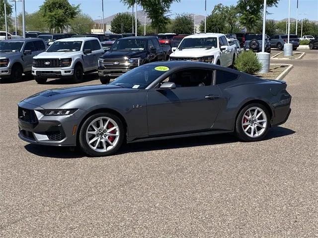 used 2024 Ford Mustang car, priced at $46,850