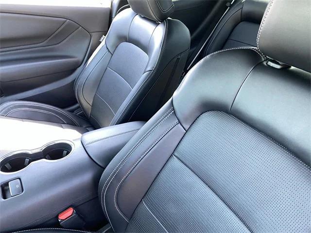 used 2024 Ford Mustang car, priced at $46,850