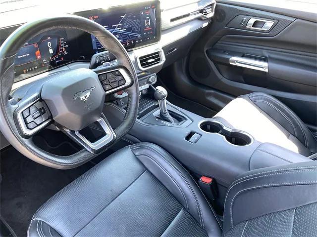 used 2024 Ford Mustang car, priced at $45,850