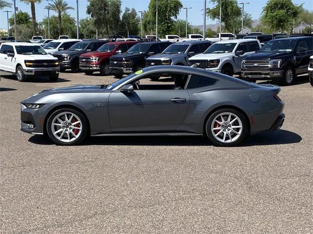 used 2024 Ford Mustang car, priced at $45,850