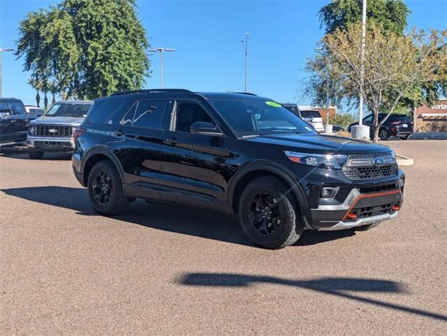 used 2023 Ford Explorer car, priced at $37,981