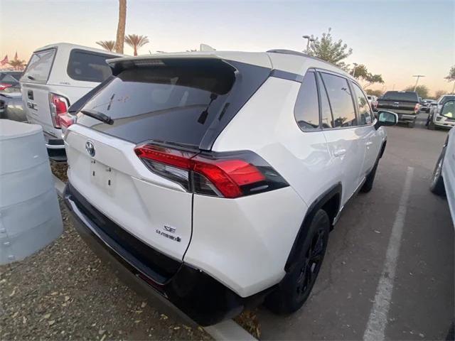 used 2022 Toyota RAV4 Hybrid car, priced at $32,481