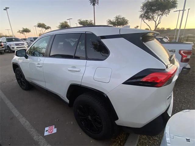 used 2022 Toyota RAV4 Hybrid car, priced at $32,481