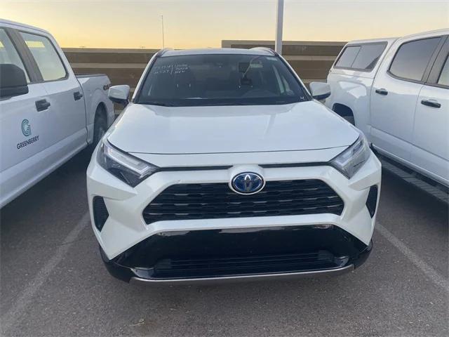 used 2022 Toyota RAV4 Hybrid car, priced at $32,481