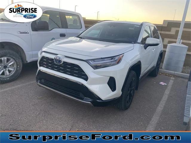 used 2022 Toyota RAV4 Hybrid car, priced at $32,481