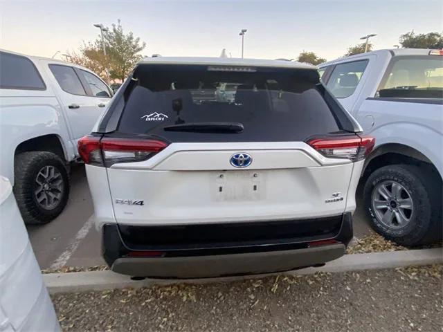 used 2022 Toyota RAV4 Hybrid car, priced at $32,481