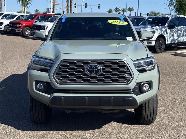 used 2023 Toyota Tacoma car, priced at $33,950