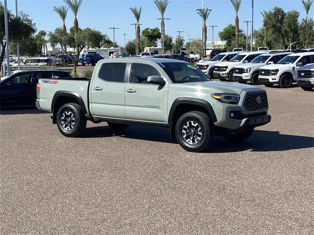 used 2023 Toyota Tacoma car, priced at $33,950