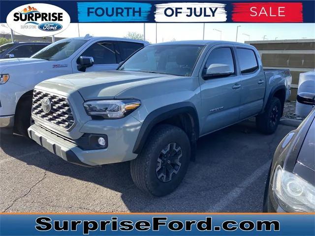 used 2023 Toyota Tacoma car, priced at $37,450