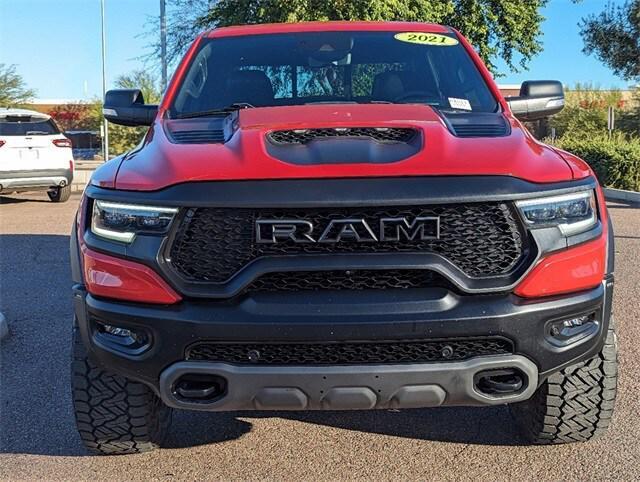 used 2021 Ram 1500 car, priced at $71,681