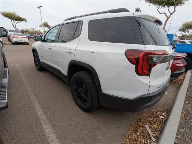 used 2021 GMC Acadia car, priced at $27,881