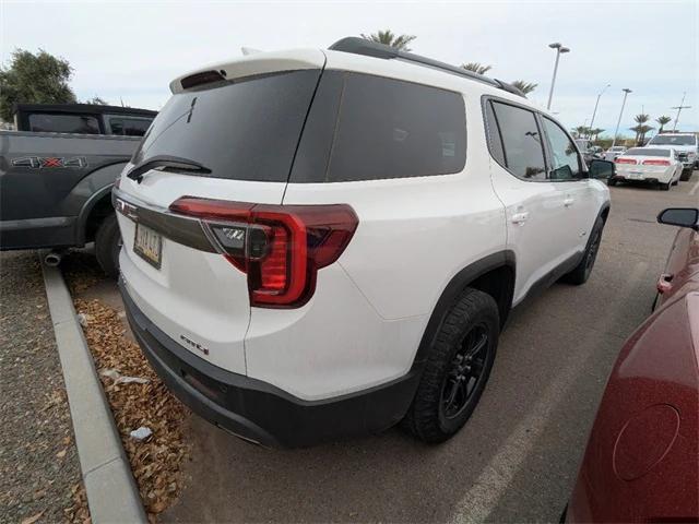 used 2021 GMC Acadia car, priced at $27,881