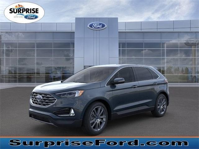 new 2024 Ford Edge car, priced at $49,055