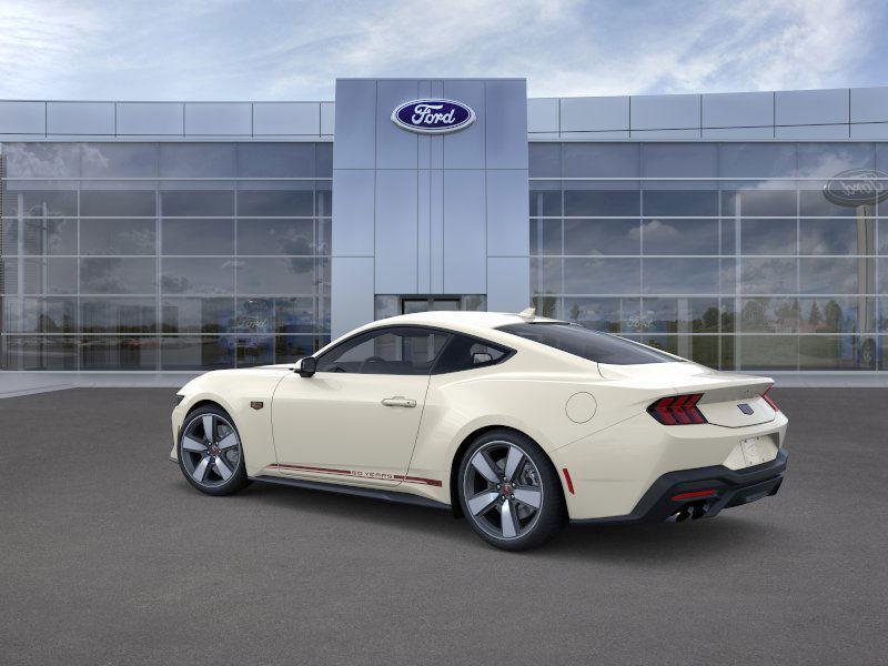 new 2025 Ford Mustang car, priced at $64,390