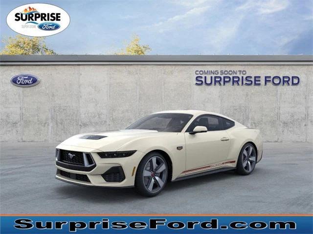 new 2025 Ford Mustang car