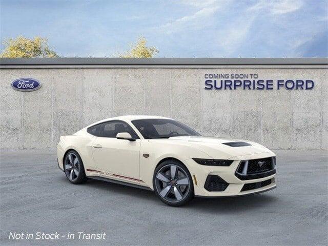 new 2025 Ford Mustang car, priced at $66,390