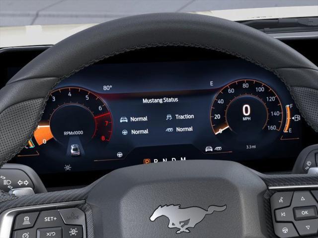 new 2025 Ford Mustang car, priced at $65,390