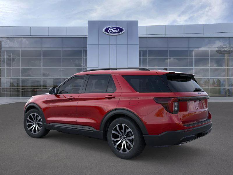 new 2025 Ford Explorer car, priced at $43,610