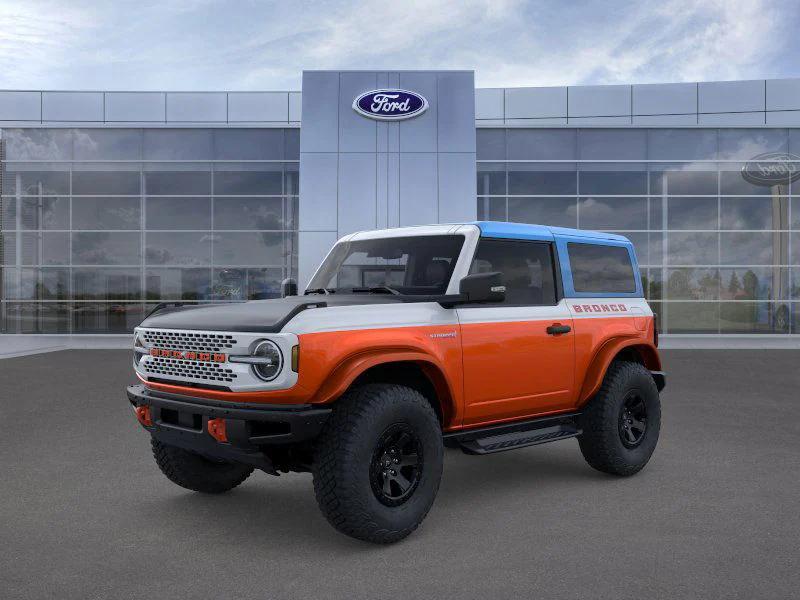 new 2025 Ford Bronco car, priced at $71,347