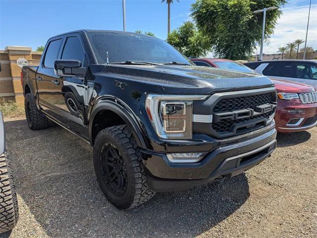 used 2021 Ford F-150 car, priced at $42,500