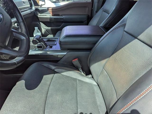 used 2021 Ford F-150 car, priced at $42,500