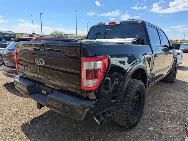 used 2021 Ford F-150 car, priced at $42,500