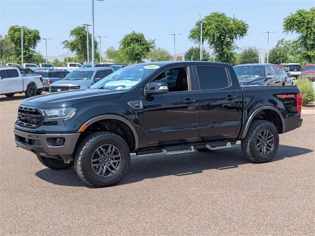 used 2022 Ford Ranger car, priced at $35,950