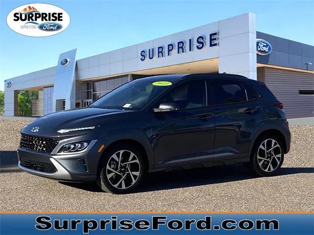 used 2023 Hyundai Kona car, priced at $21,747