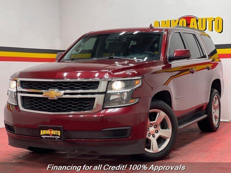 used 2018 Chevrolet Tahoe car, priced at $18,685