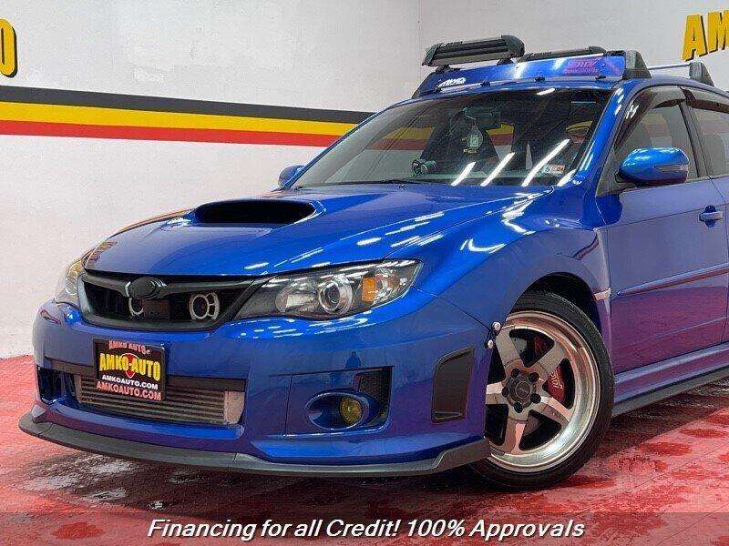 used 2011 Subaru Impreza WRX STi car, priced at $17,900