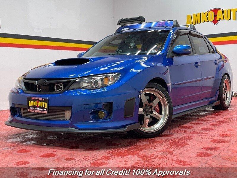 used 2011 Subaru Impreza WRX STi car, priced at $17,900