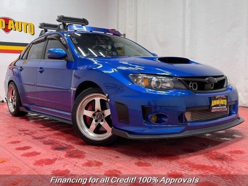 used 2011 Subaru Impreza WRX STi car, priced at $17,900