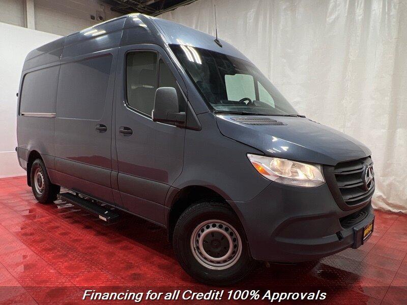 used 2019 Mercedes-Benz Sprinter 2500 car, priced at $16,585