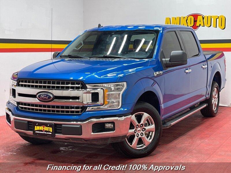 used 2020 Ford F-150 car, priced at $17,985