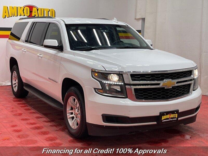 used 2018 Chevrolet Suburban car, priced at $17,985