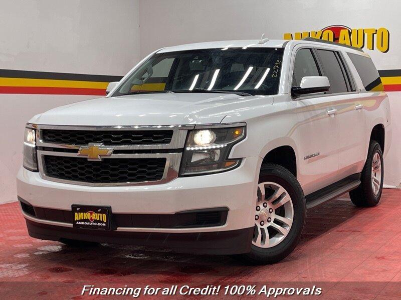 used 2018 Chevrolet Suburban car, priced at $17,985