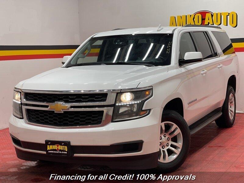 used 2018 Chevrolet Suburban car, priced at $18,895