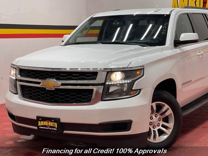 used 2018 Chevrolet Suburban car, priced at $17,985