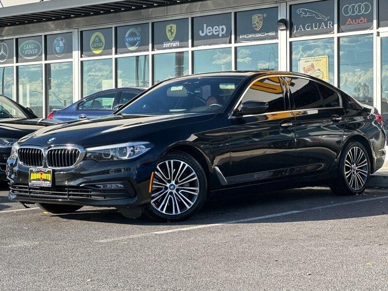 used 2018 BMW 530e car, priced at $17,985