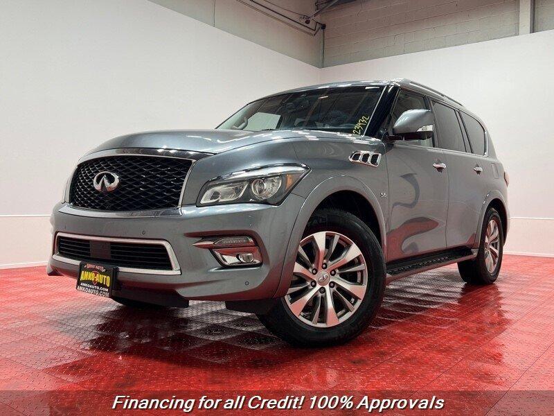 used 2017 INFINITI QX80 car, priced at $17,455