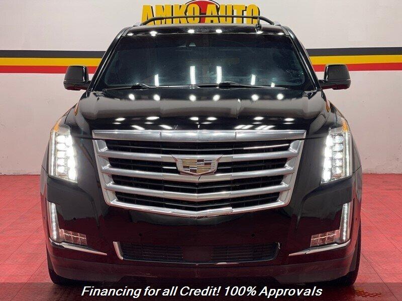 used 2017 Cadillac Escalade ESV car, priced at $16,875