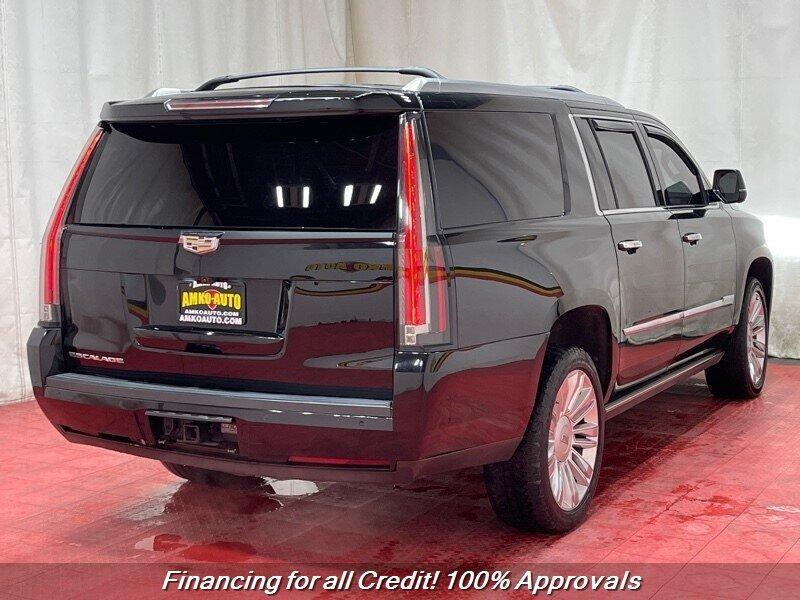 used 2017 Cadillac Escalade ESV car, priced at $16,875