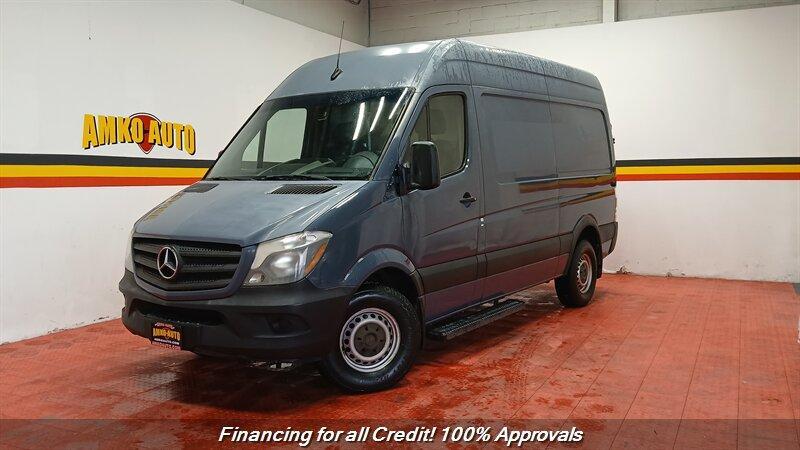 used 2018 Mercedes-Benz Sprinter 2500 car, priced at $15,485